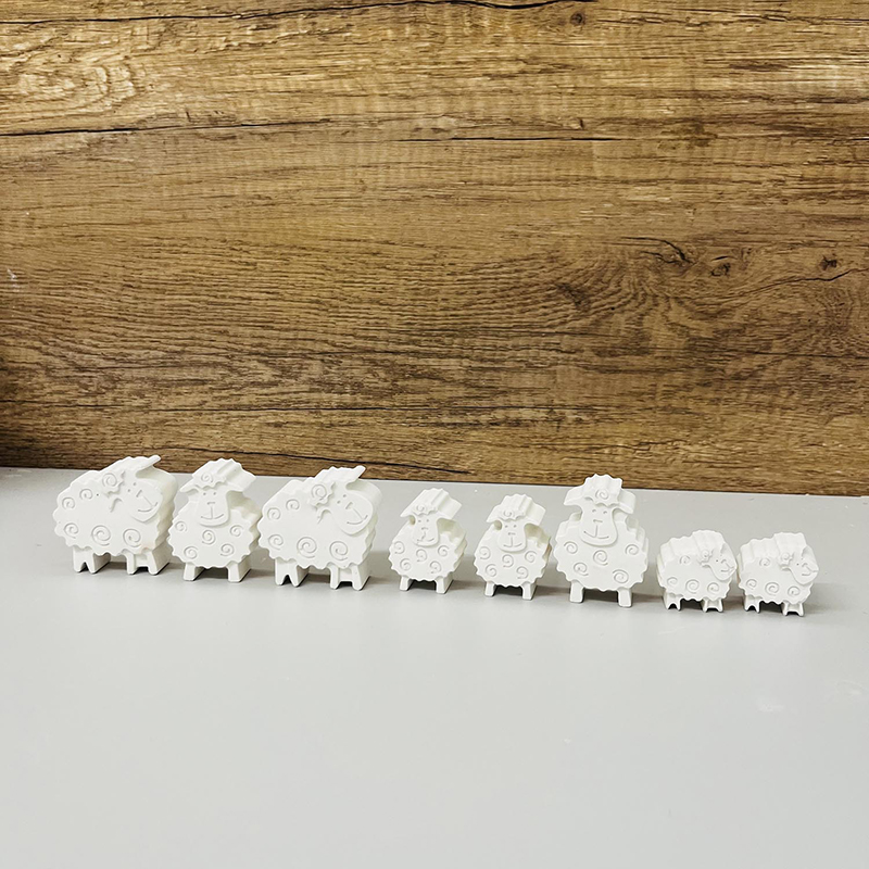 Sheep Silicone Mold For Soap M - Eco Art Craft review and price