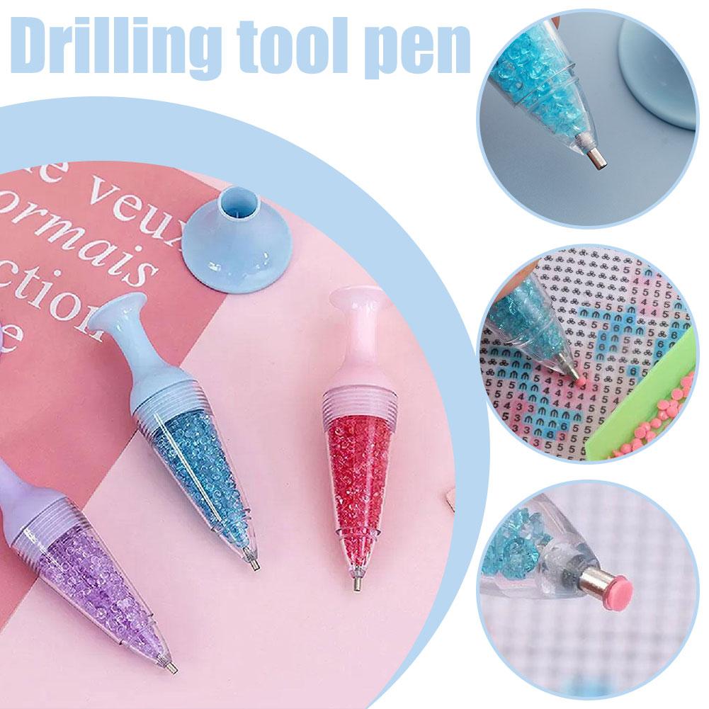 Vase Shaped Drill Pen Pen Craf - Art Craft Vase review and price