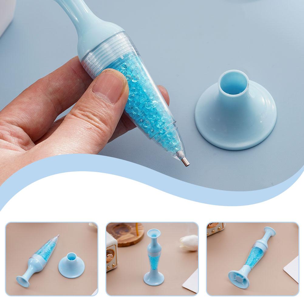 Vase Shaped Drill Pen Pen Craf - Art Craft Vase review and price