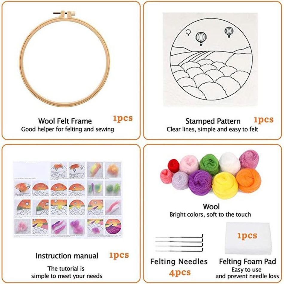 CHENISTORY jellyfish Diy Wool  - Art Craft Jellyfish review and price