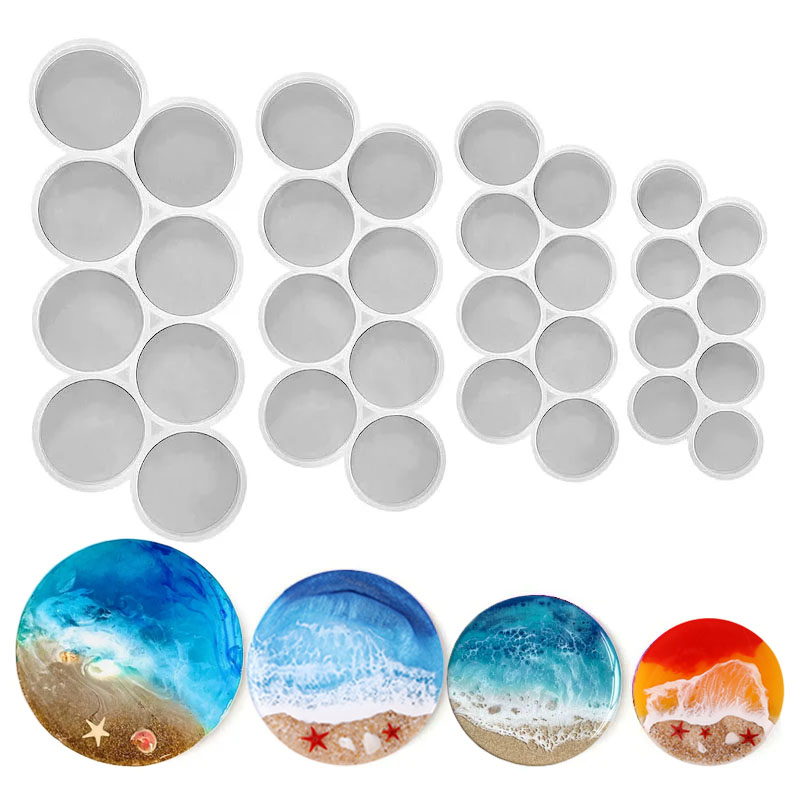 1.25-2 inch Circle Grip Round  - Art Craft Model review and price