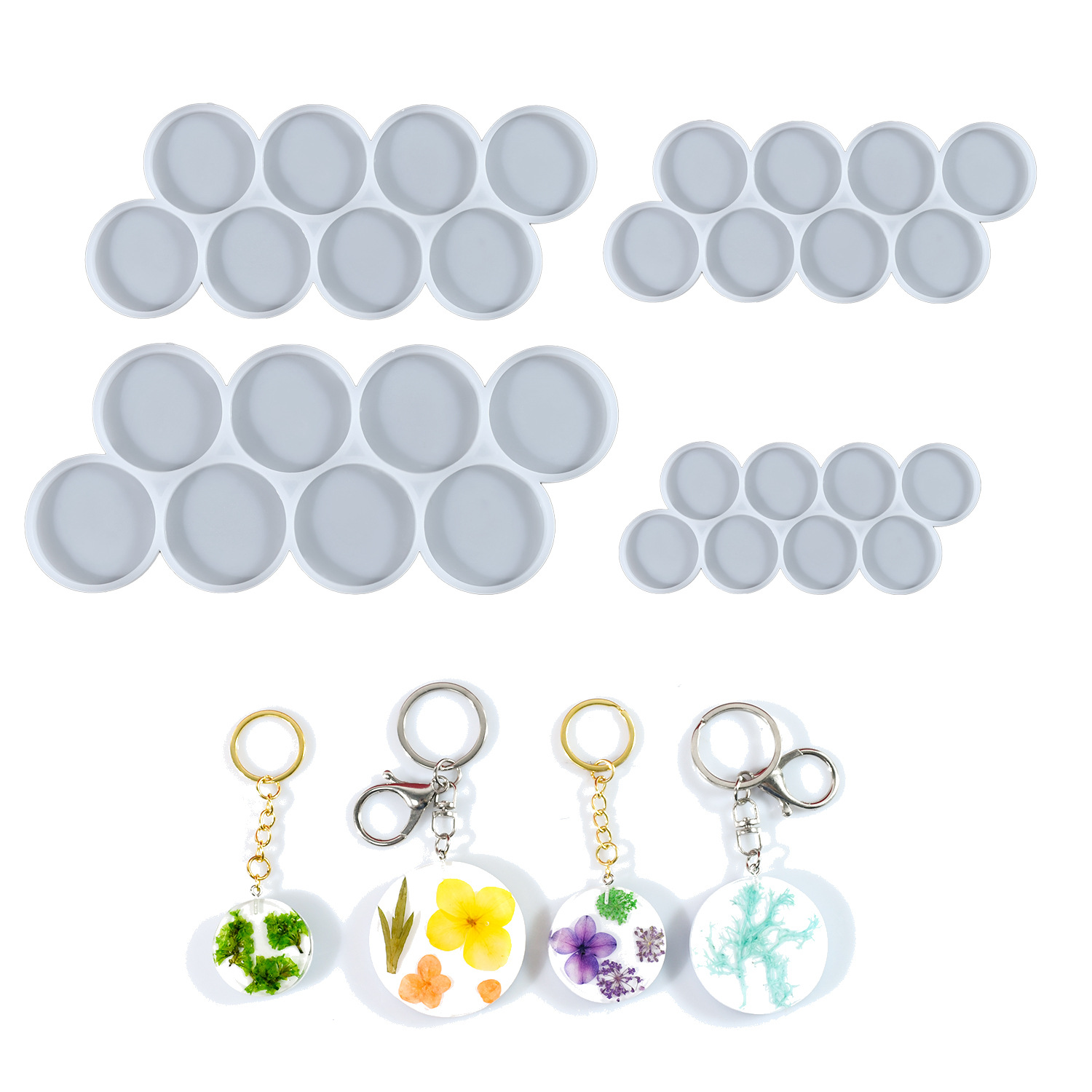 1.25-2 inch Circle Grip Round  - Art Craft Model review and price