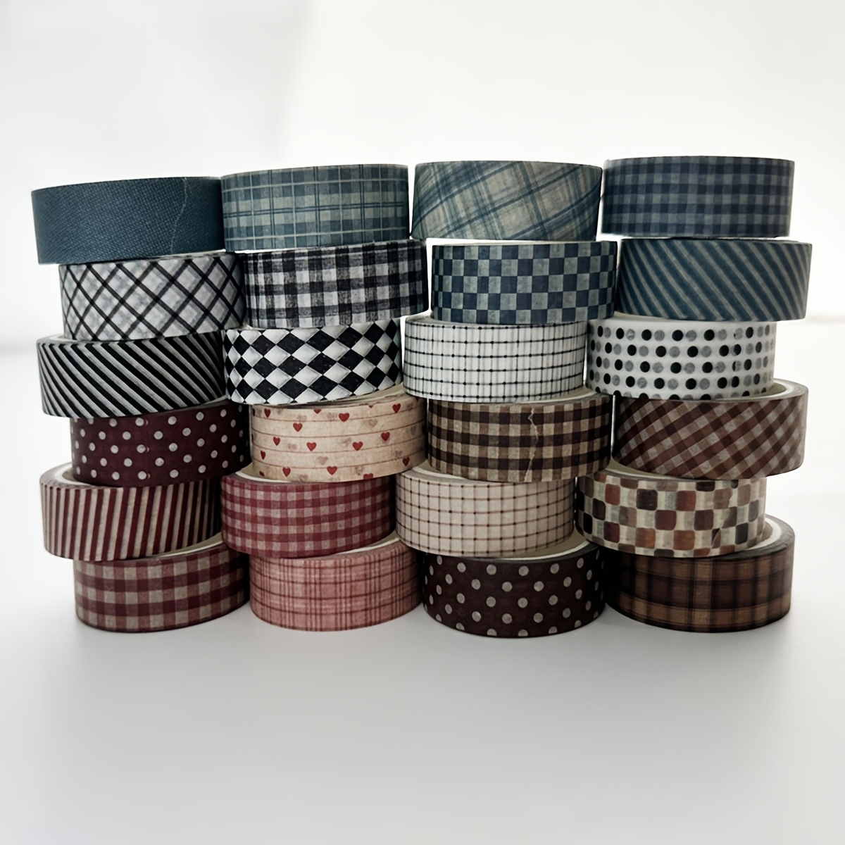Washi Tape Set, 6 Rolls, Assor - Art Craft Journals review and price