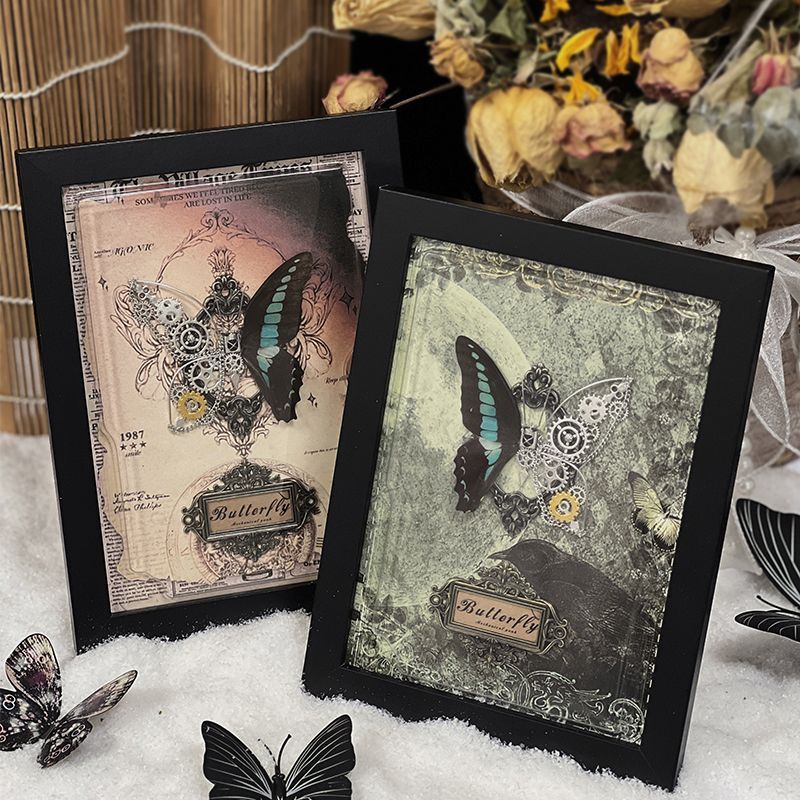 Steampunk Butterfly Frame DIY  - Art Craft In Paper review and price