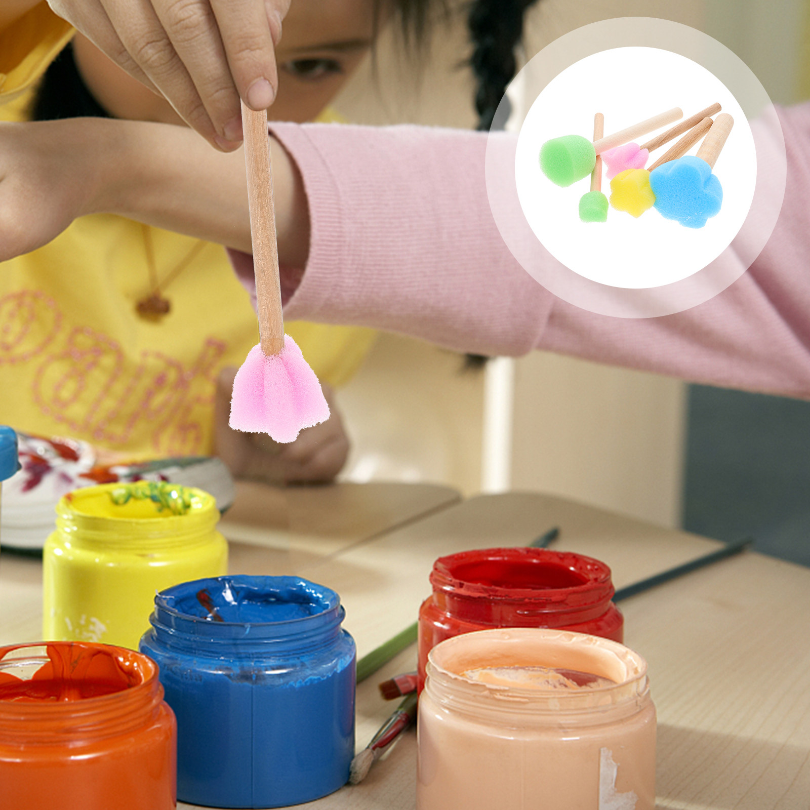 20Pcs Portable Sponge Paint Br - Art Craft Course review and price