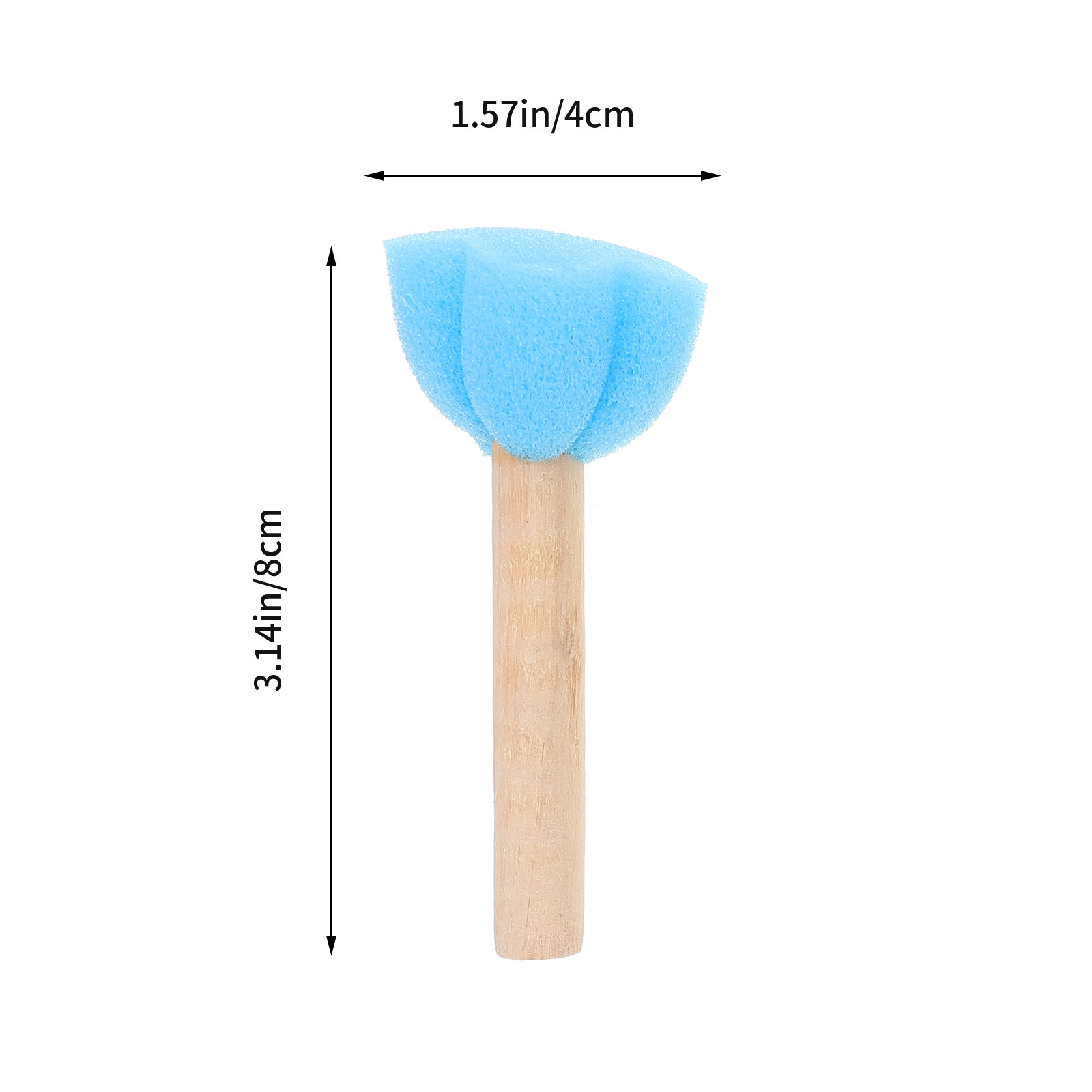 20Pcs Portable Sponge Paint Br - Art Craft Course review and price