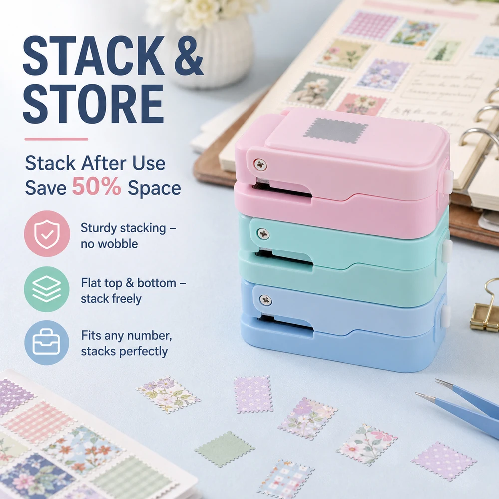Portable Stackable Stamp Borde - Art Craft Journals review and price
