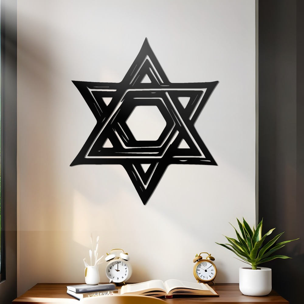 CIFBUY Iron Wall Art Star of D - Art & Craft Tape review and price