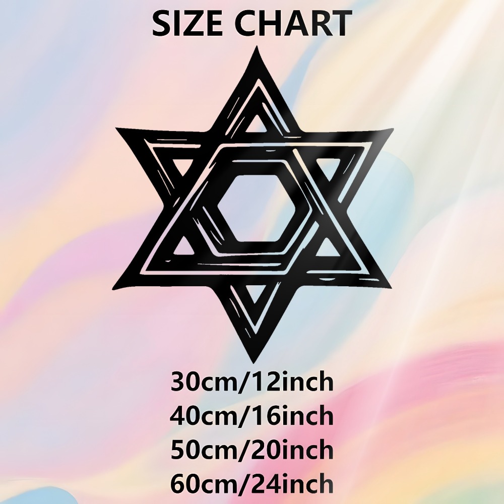 CIFBUY Iron Wall Art Star of D - Art & Craft Tape review and price