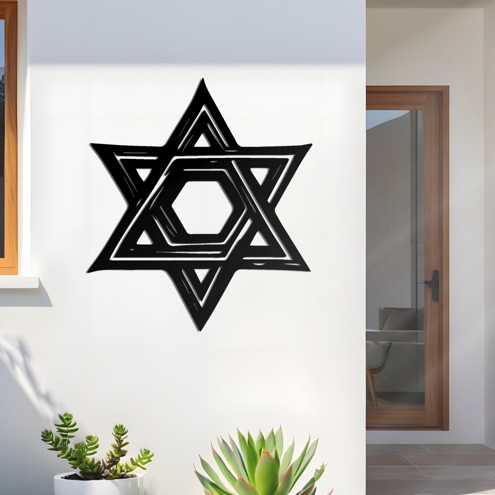 CIFBUY Iron Wall Art Star of D - Art & Craft Tape review and price