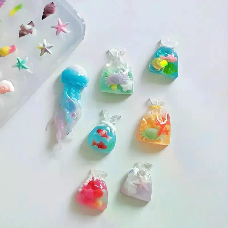 3D Ocean Series Silicone Jelly - Art Craft Jellyfish review and price