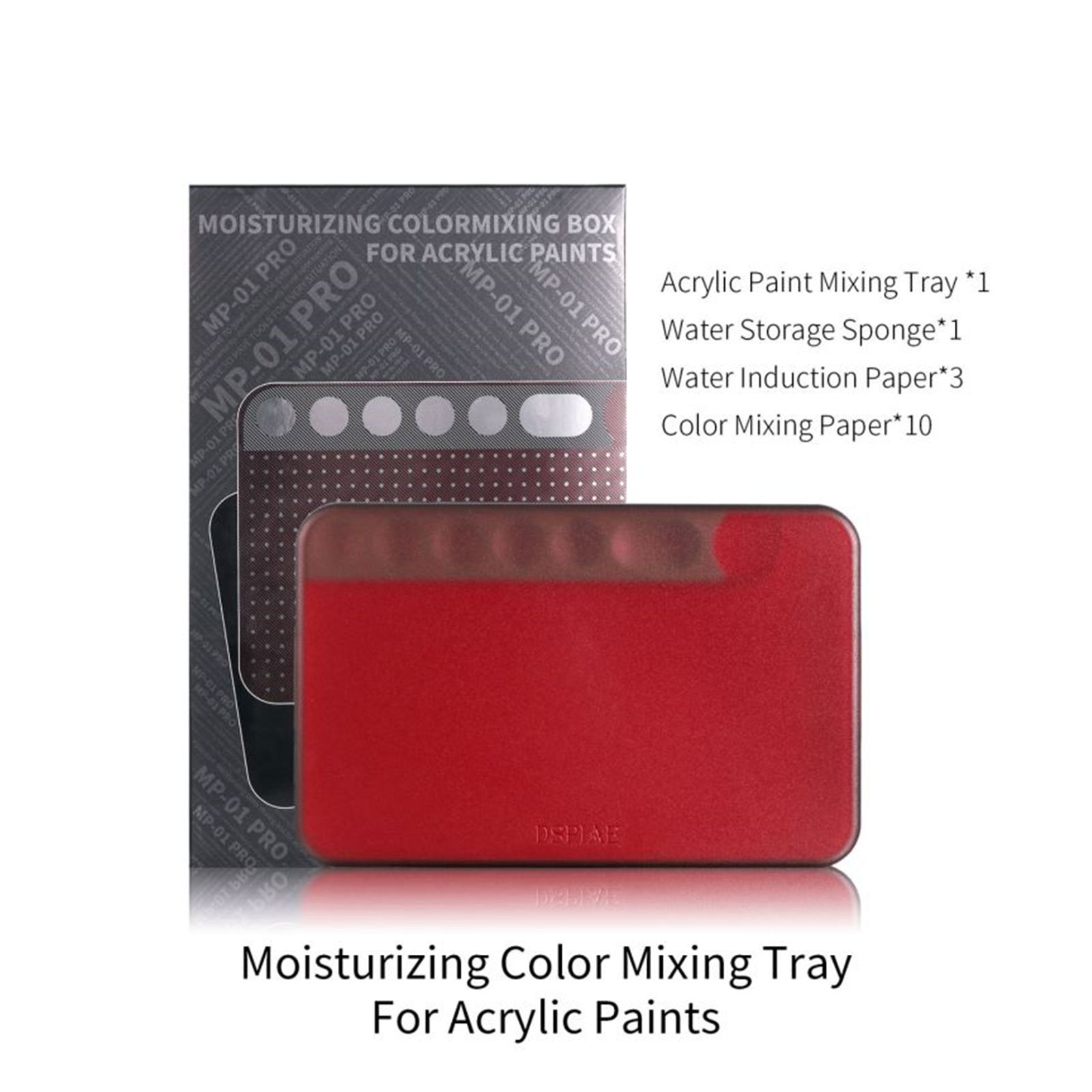DSPIAE MP-01 PRO Moisturizing  - Acrylic Pour Paint review and price
