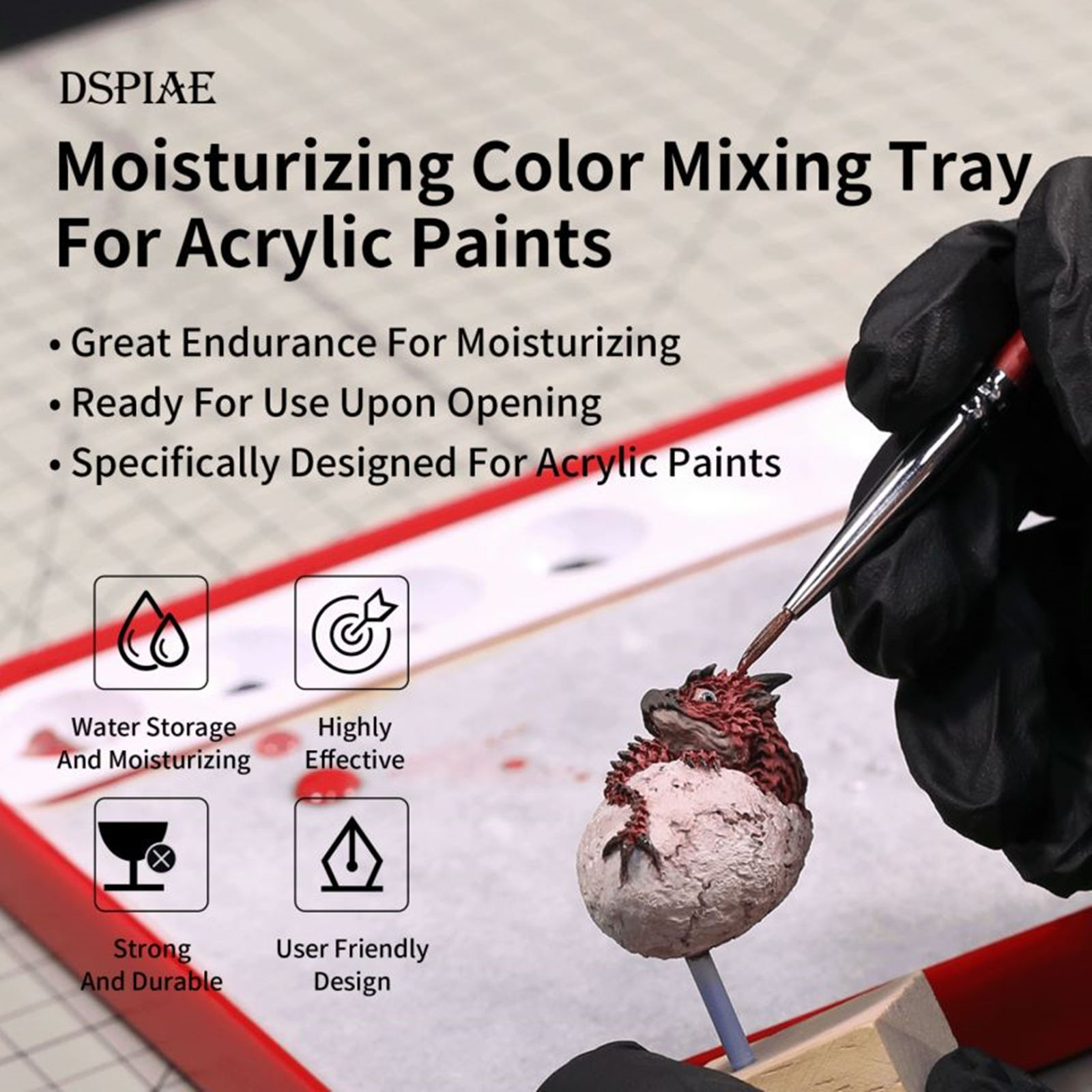 DSPIAE MP-01 PRO Moisturizing  - Acrylic Pour Paint review and price