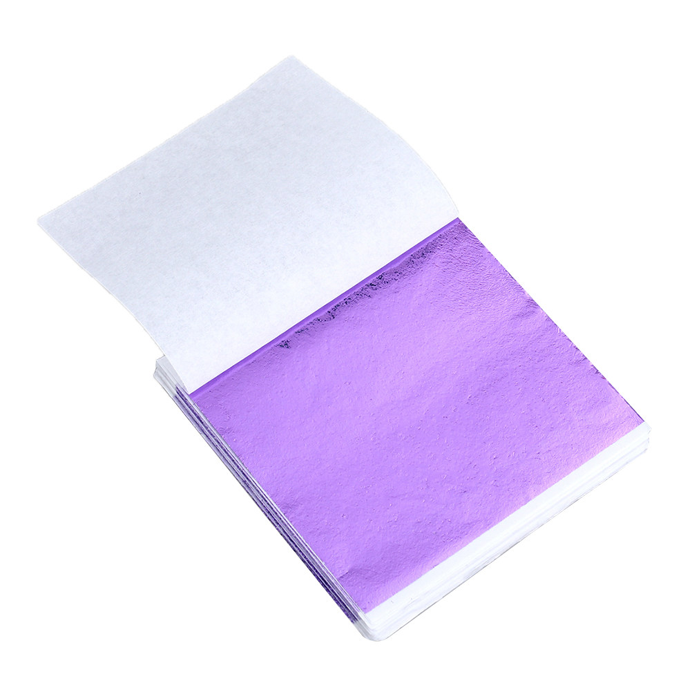 50Pcs 8x8.5cm Gold Leaf Sheets - Art Craft In Paper review and price