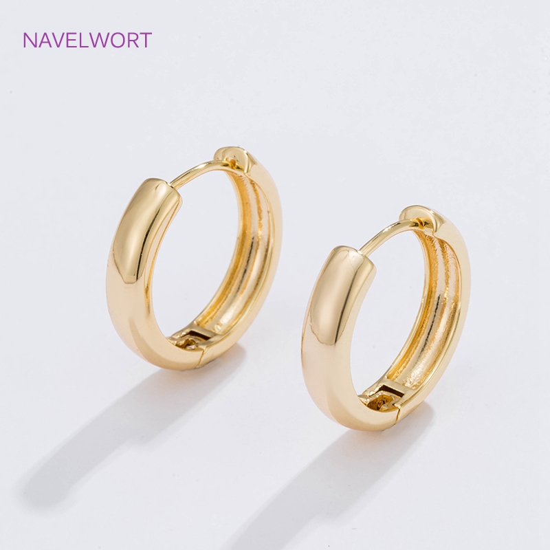 6 Sizes Gold Plated Circle Hoo - Art Craft Diy review and price