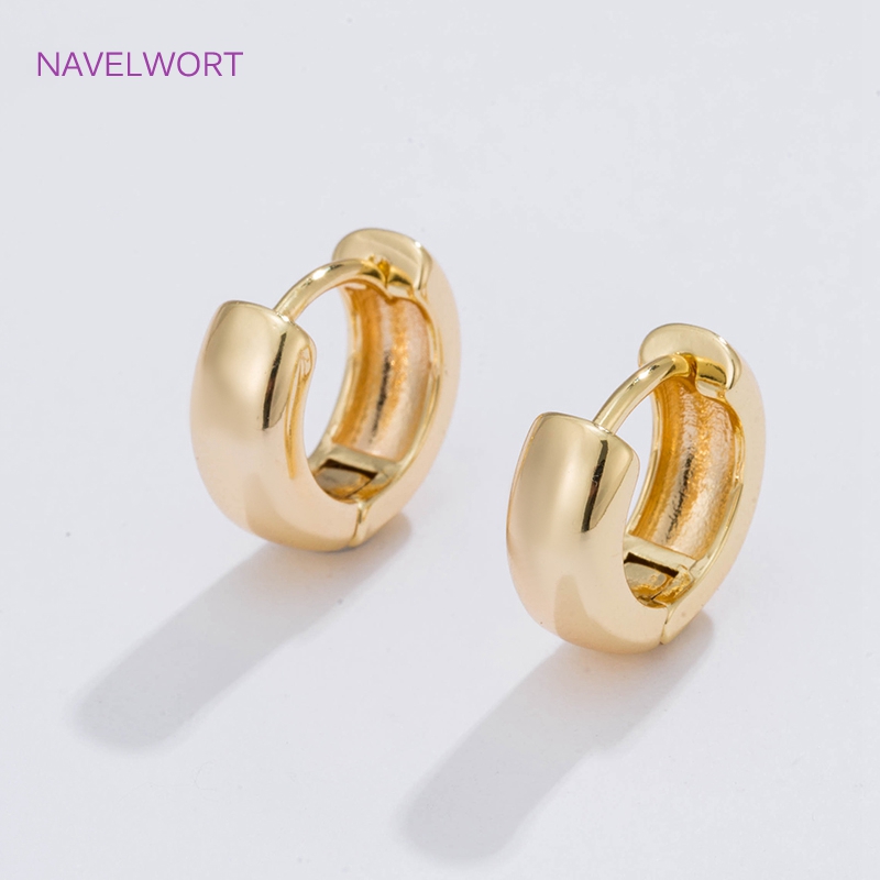 6 Sizes Gold Plated Circle Hoo - Art Craft Diy review and price