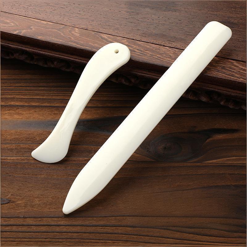 Leather Craft Bone Folder 2Pcs - Artwork Craft review and price