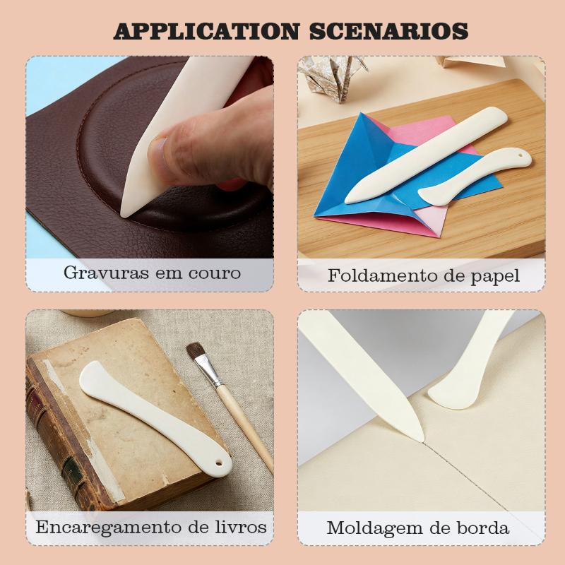 Leather Craft Bone Folder 2Pcs - Artwork Craft review and price