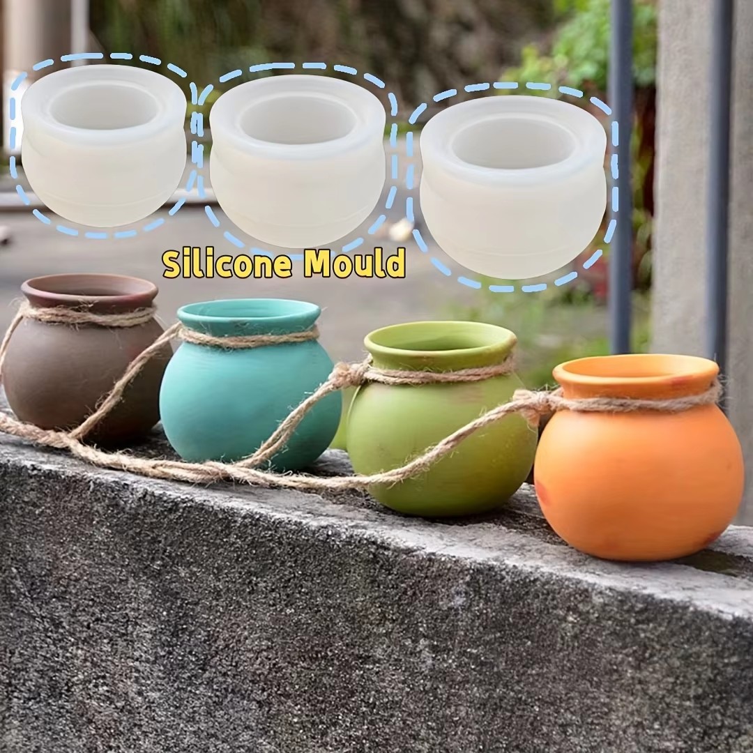 Silicone Flower Pot Molds, Res - Art Craft Model review and price