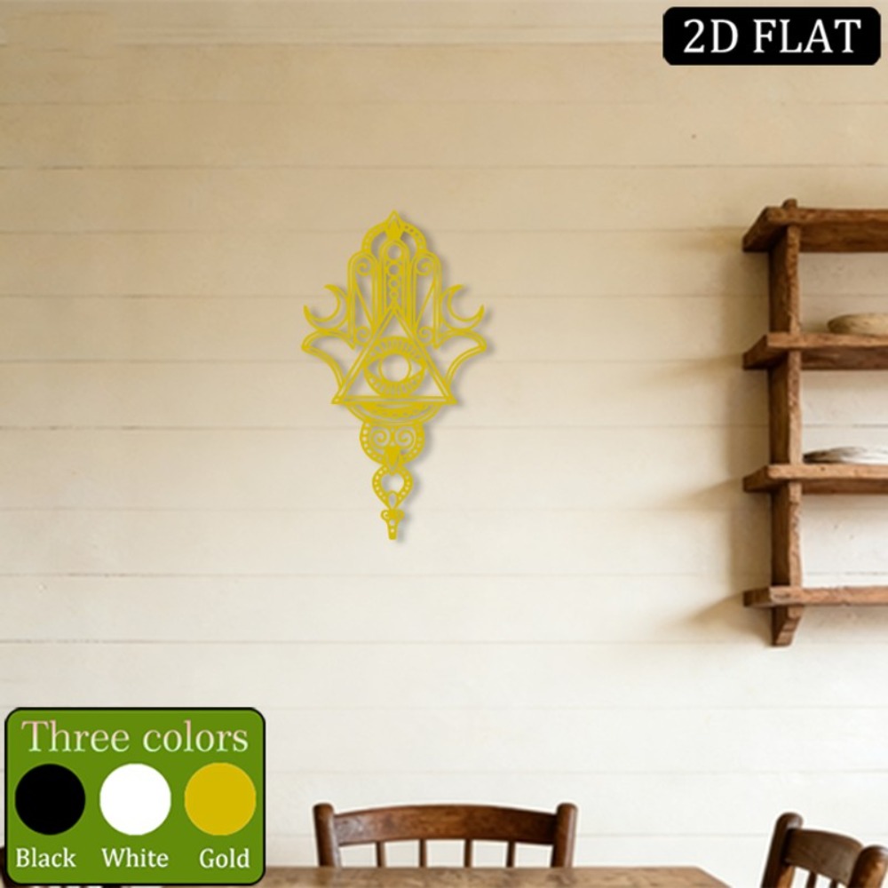 CIFBUY Iron Wall Art Hamsa Evi - Art & Craft Tape review and price
