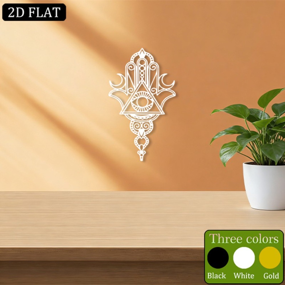 CIFBUY Iron Wall Art Hamsa Evi - Art & Craft Tape review and price