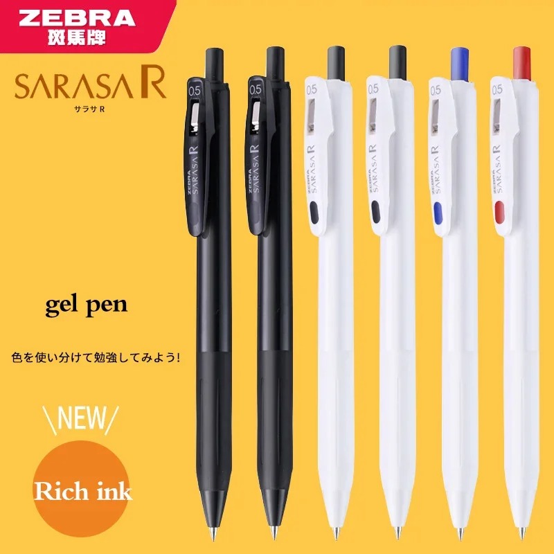 Japan Zebra Gel Pen JJ29 Ballp - Zebra Pen Sarasa review and price