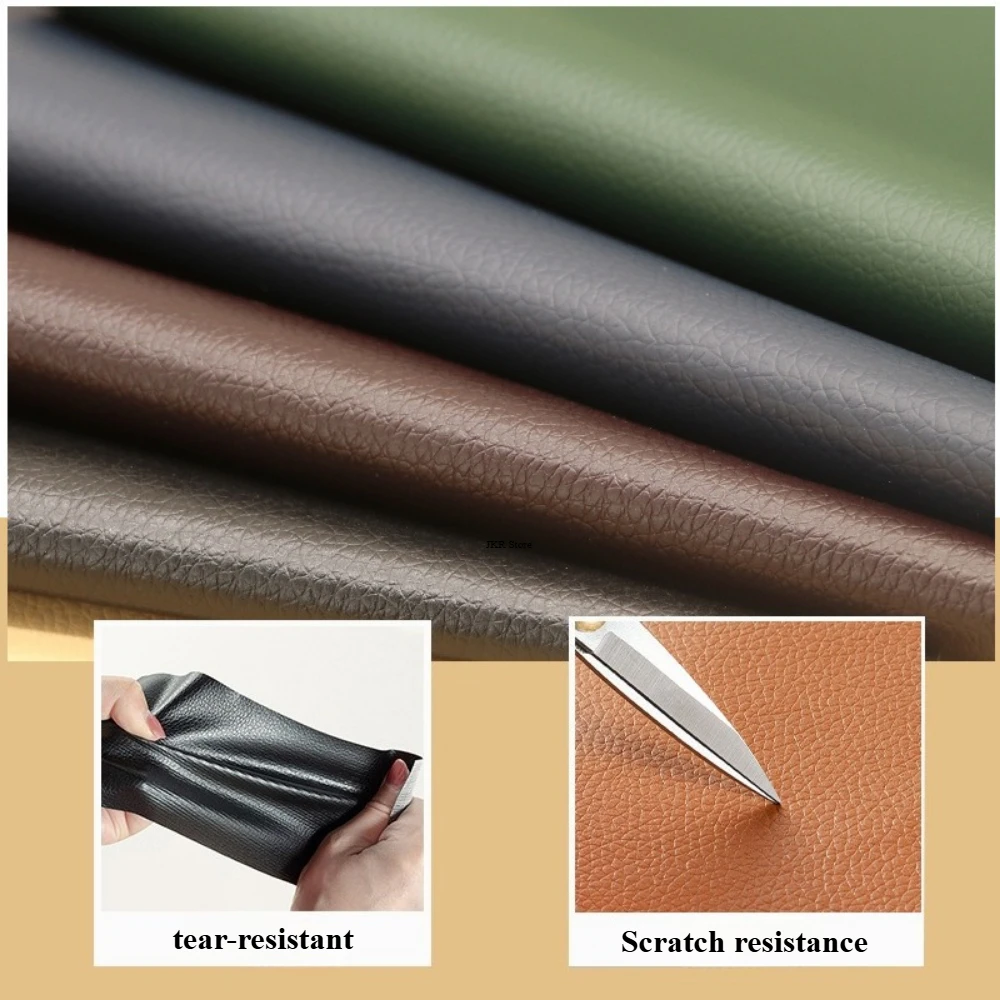 Self-adhesive Leather Patches  - Art Craft Upholstery review and price