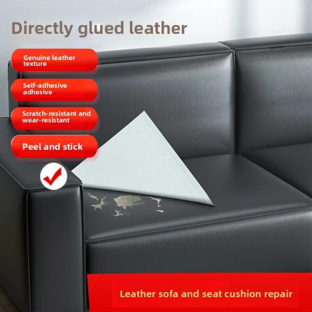 Self-adhesive Leather Patches  - Art Craft Upholstery review and price