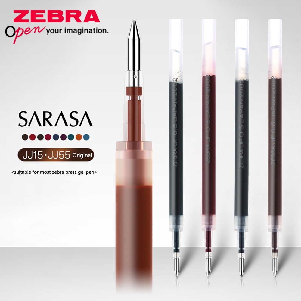 1pcs Zebra Gel Refill JF-0.5 R - Zebra Pen Sarasa review and price