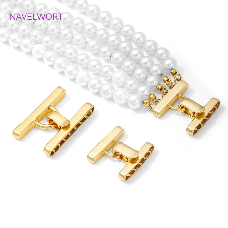 Multi Strands Necklace Clasp 1 - Art Craft Diy review and price