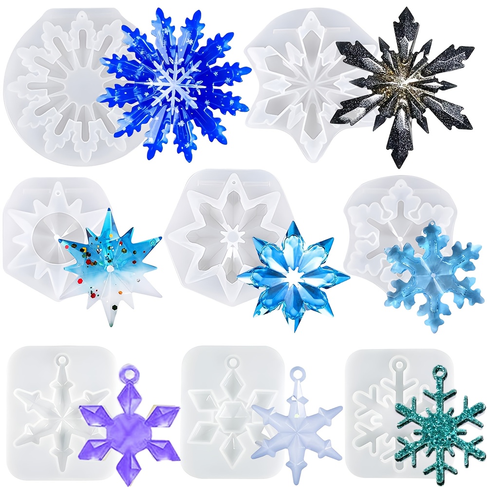 Resin Casting Molds Christmas  - Art Craft Model review and price