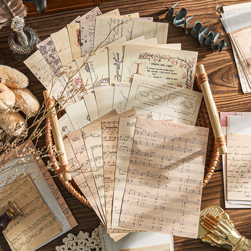 Vintage Scrapbooking Craft Pap - Art Craft Journals review and price