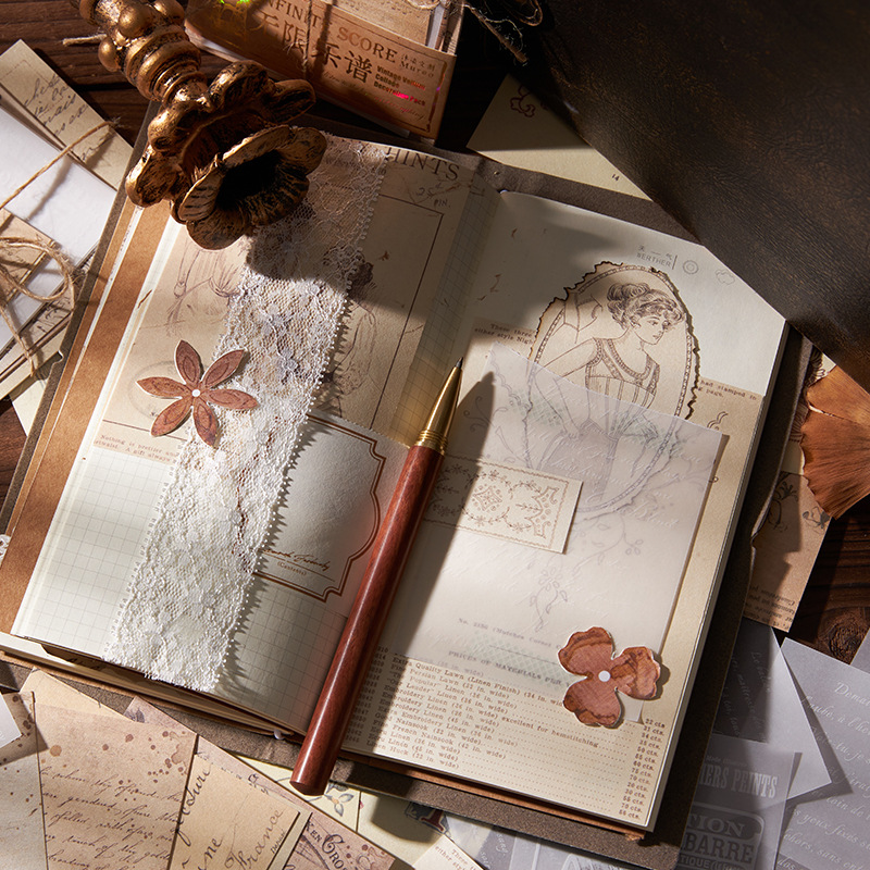 Vintage Scrapbooking Craft Pap - Art Craft Journals review and price