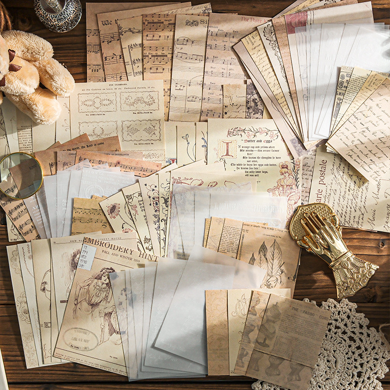 Vintage Scrapbooking Craft Pap - Art Craft Journals review and price