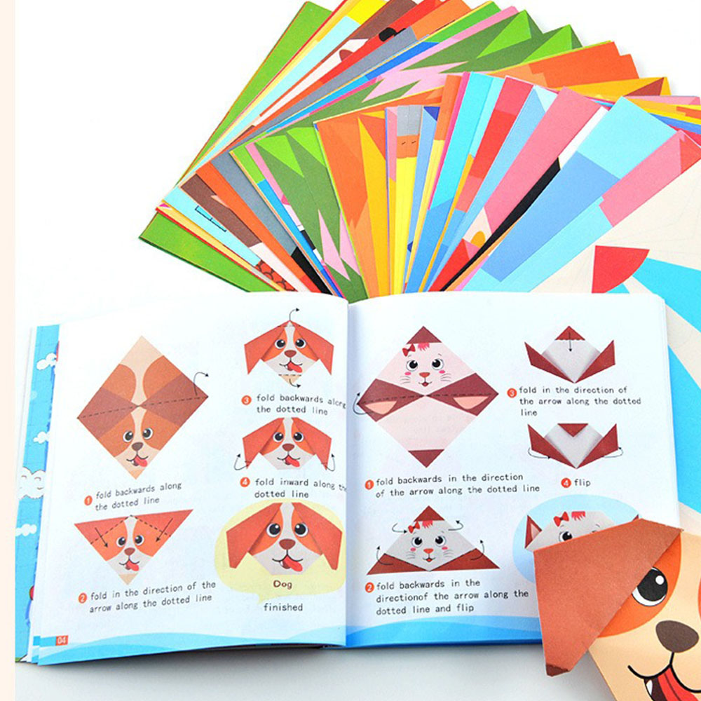 Origami Kit 30/108 Sheets Orig - Art Craft Books review and price