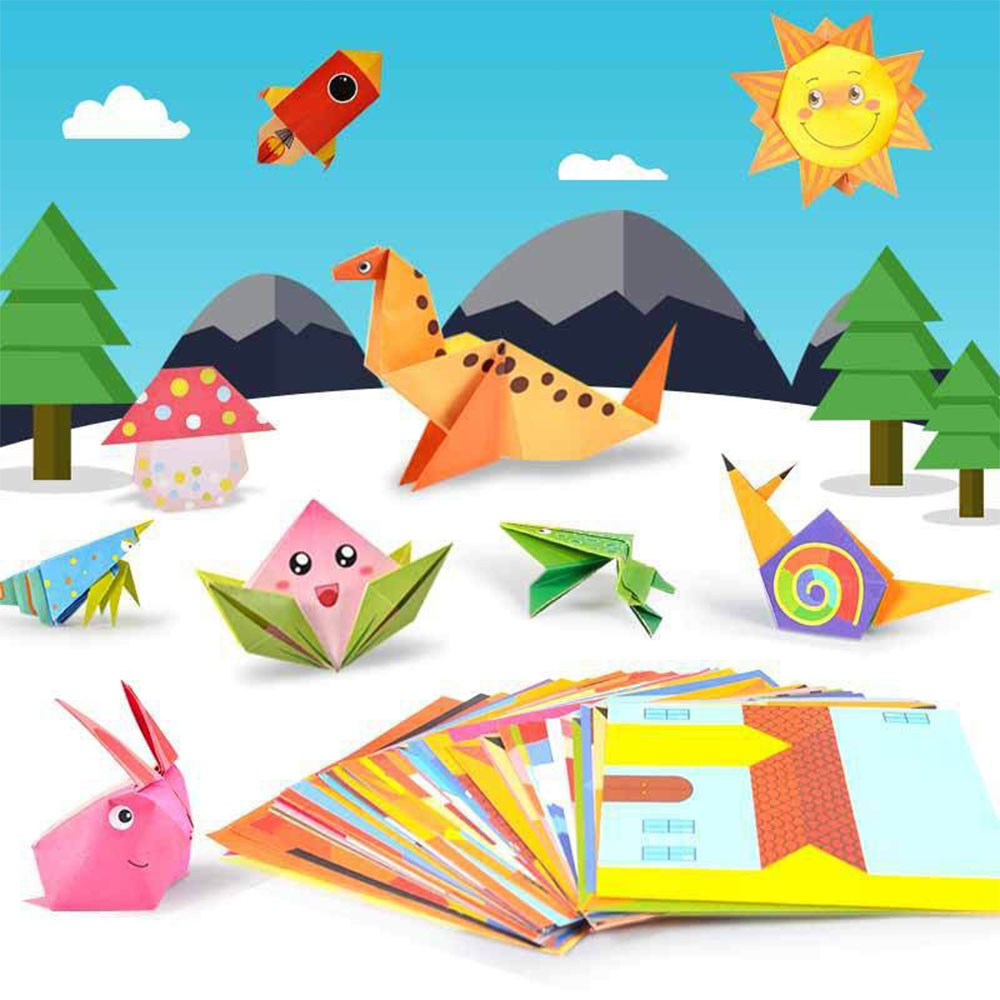 Origami Kit 30/108 Sheets Orig - Art Craft Books review and price