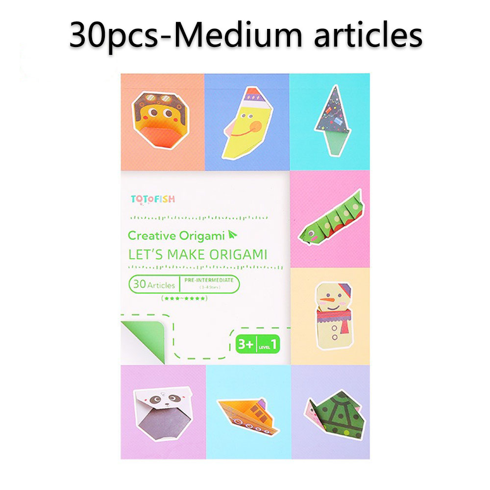 Origami Kit 30/108 Sheets Orig - Art Craft Books review and price