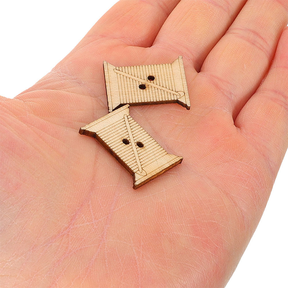 100Pcs Wooden Embroidery Floss - Artwork Craft review and price