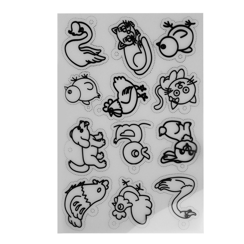 8 PCS Cute Animal Heat Shrink  - Craft And Art Difference review and price
