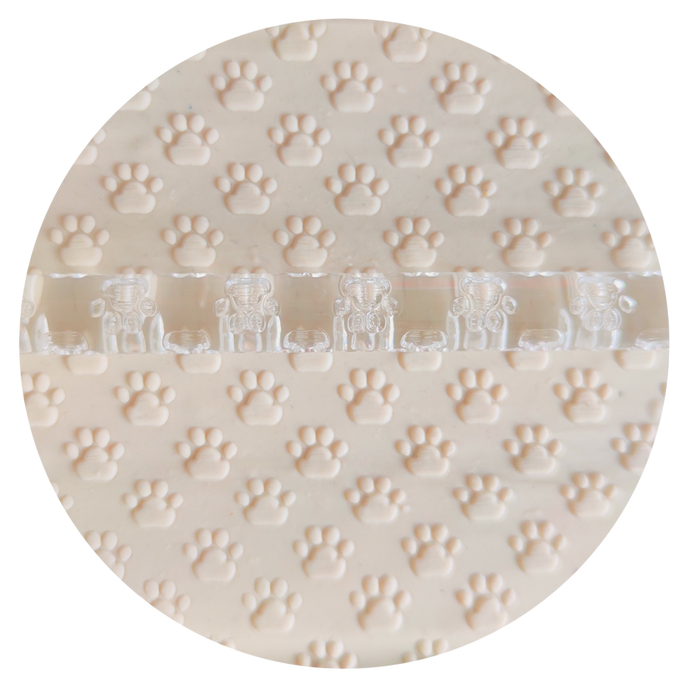 Lovely Bear Footprint  Pattern - Eco Art Craft review and price