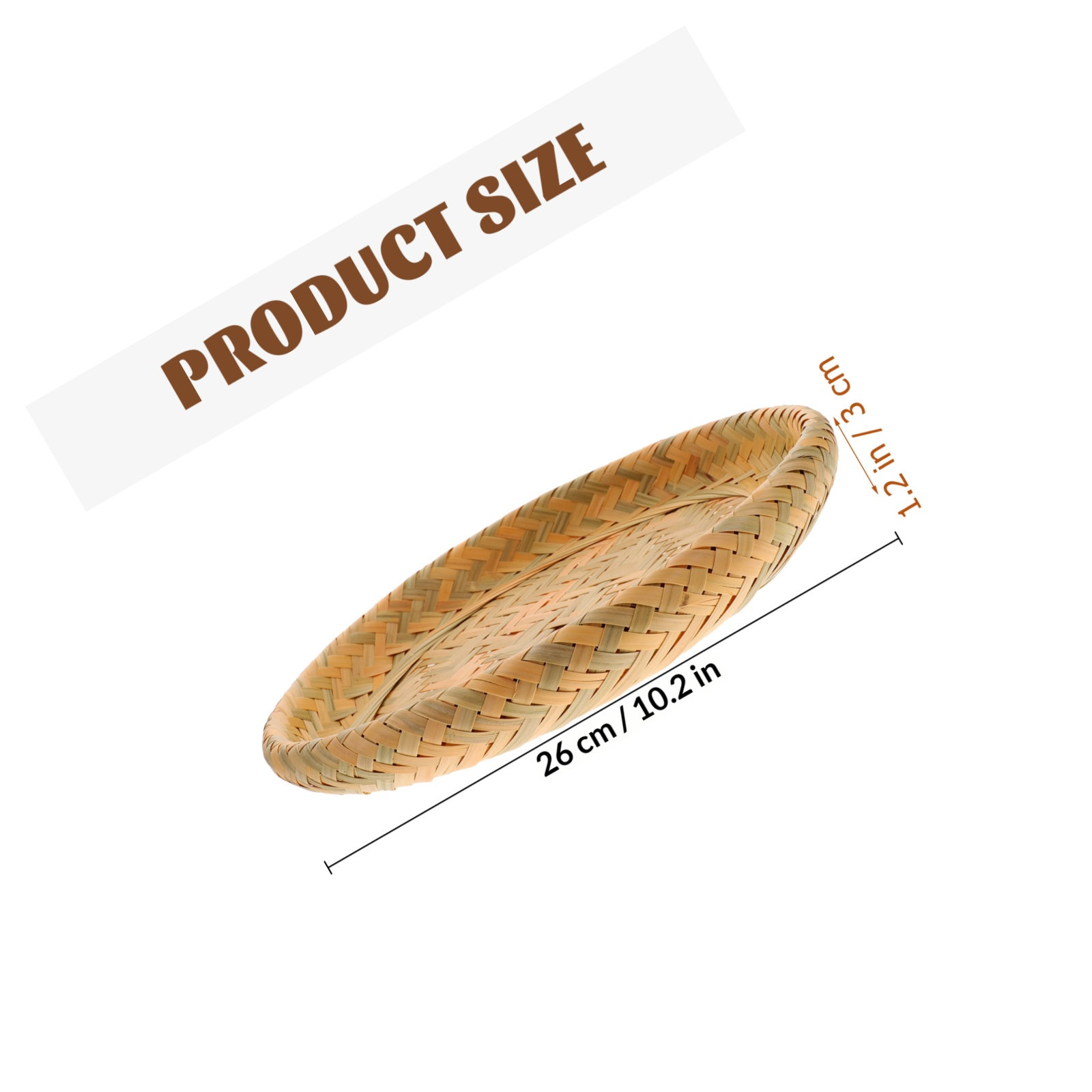 Bamboo Basket Tray Bread Candy - Artwork Craft review and price