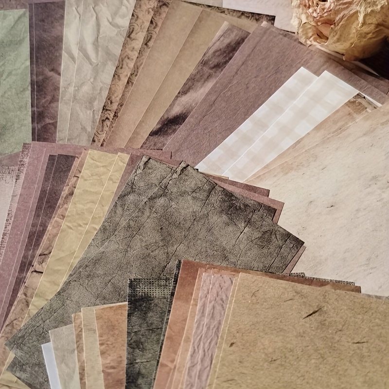 60 Sheets Vintage Mixed Patter - Art Craft Journals review and price