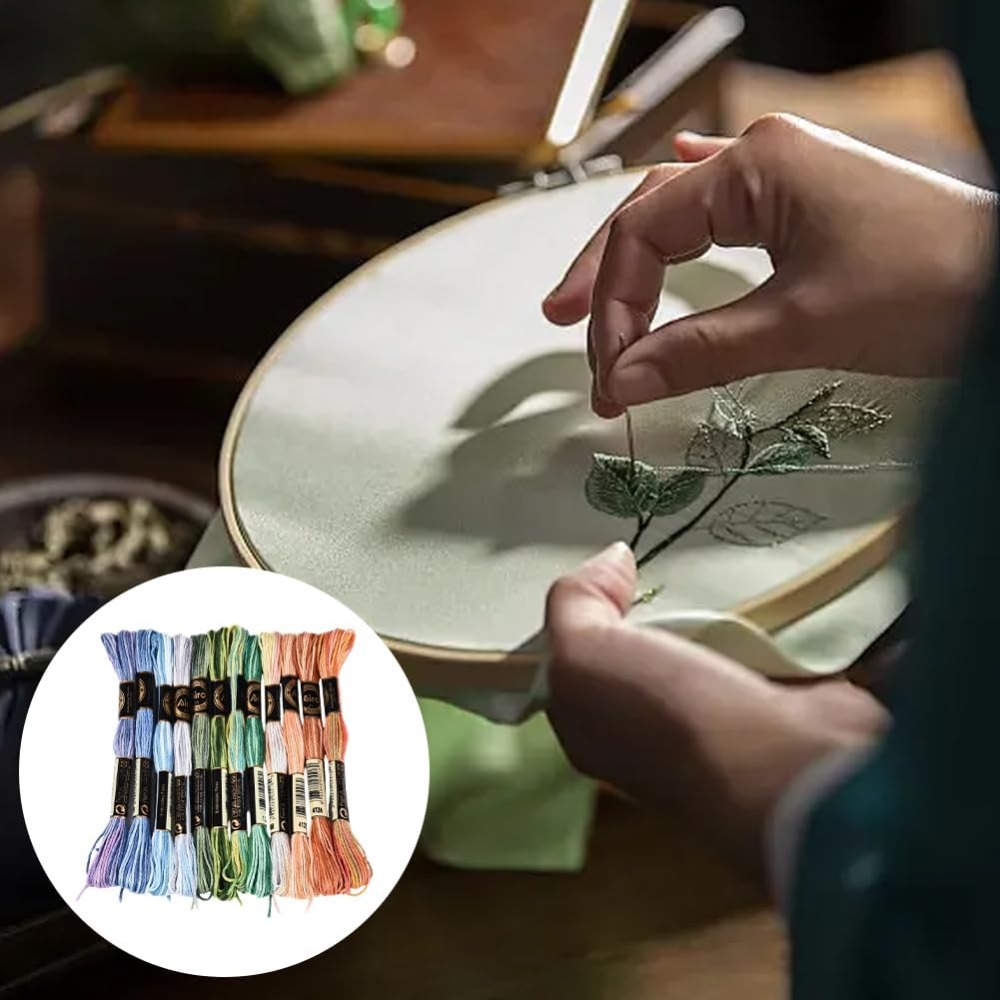 12 Skeins 105 Yards Cross Stit - Artwork Craft review and price