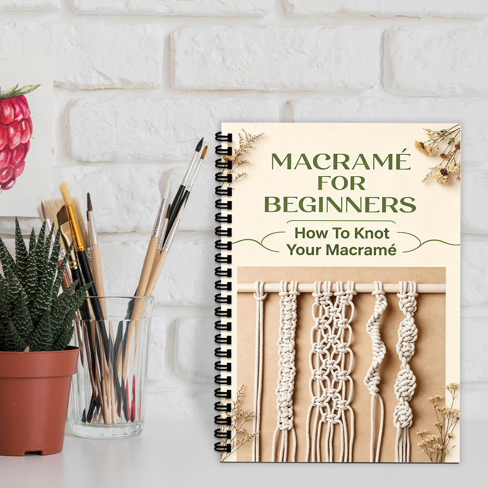 1 Book Spiral Bound Knotting N - Art Craft Course review and price