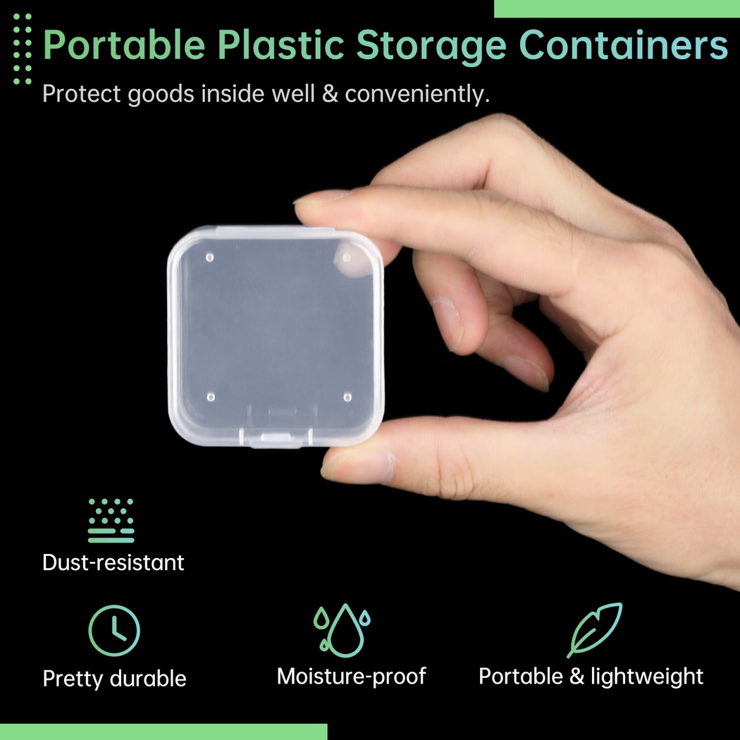 100Pcs Plastic Beads Storage C - Eco Art Craft review and price