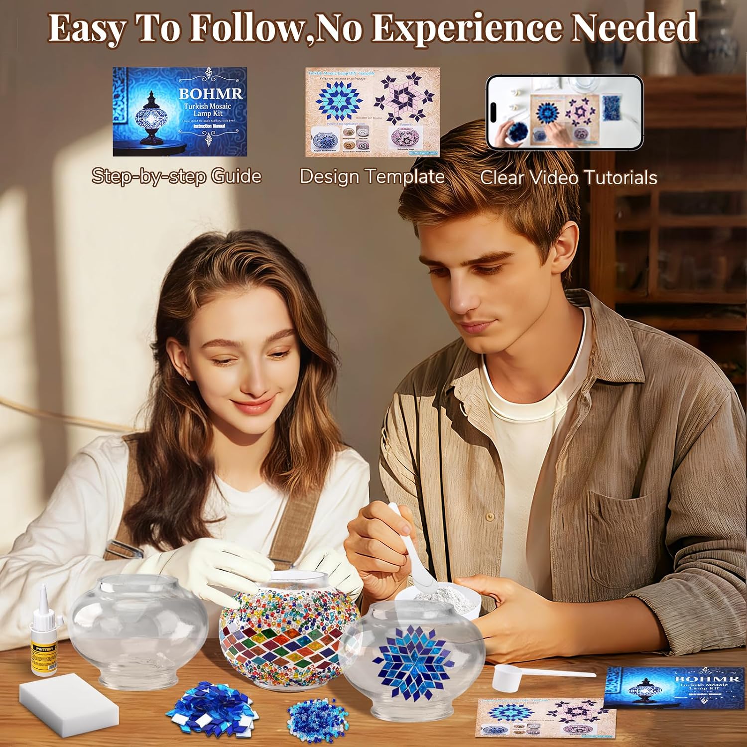 DIY 3 Globe Turkish Mosaic Lam - Art Craft Diy review and price