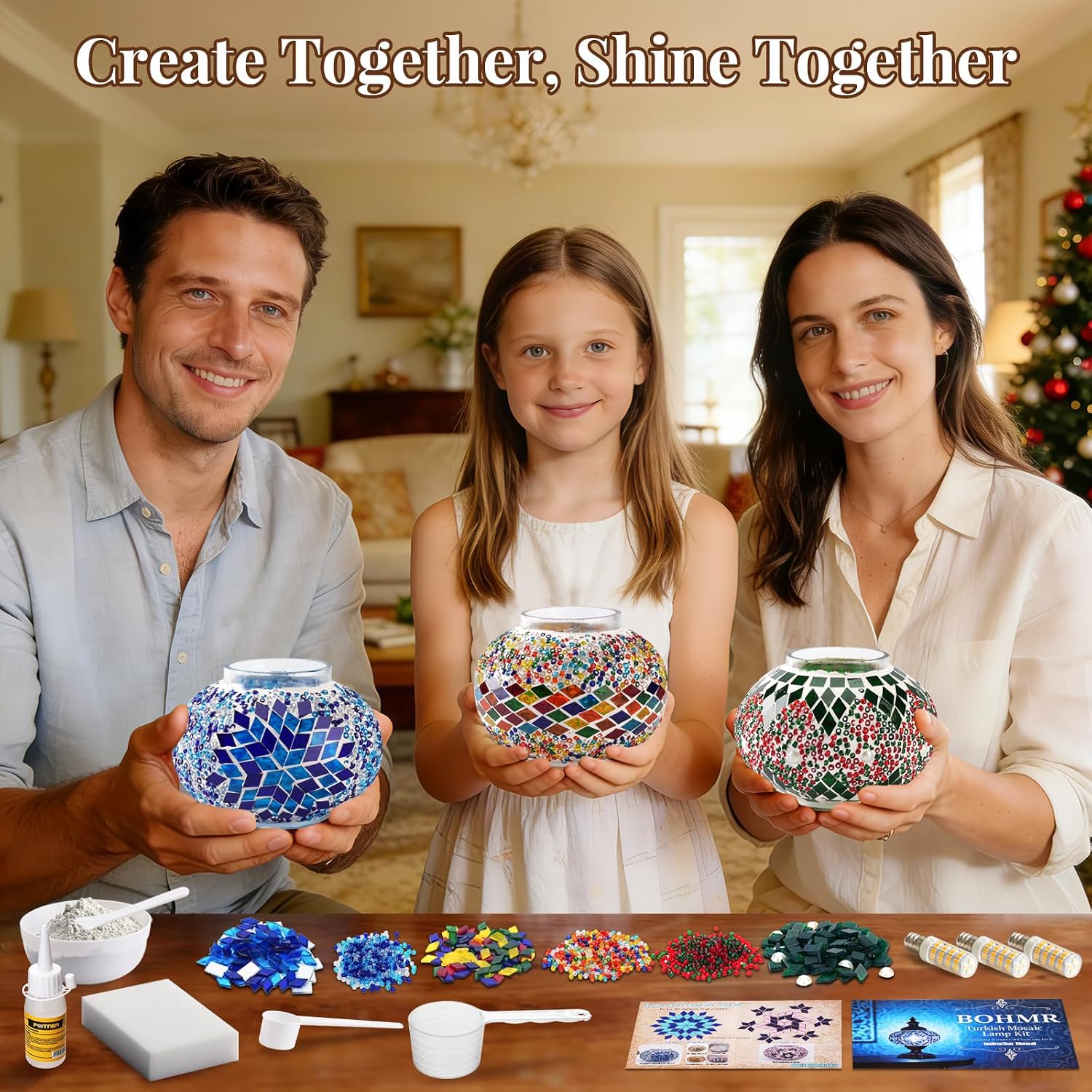 DIY 3 Globe Turkish Mosaic Lam - Art Craft Diy review and price