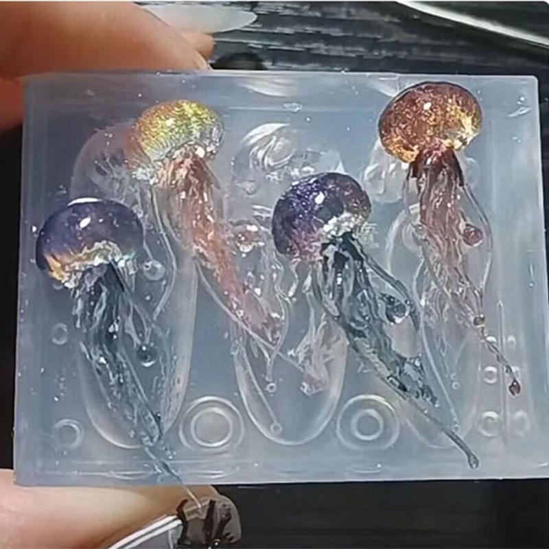 M2EA Soft Silicone Jellyfish M - Art Craft Jellyfish review and price