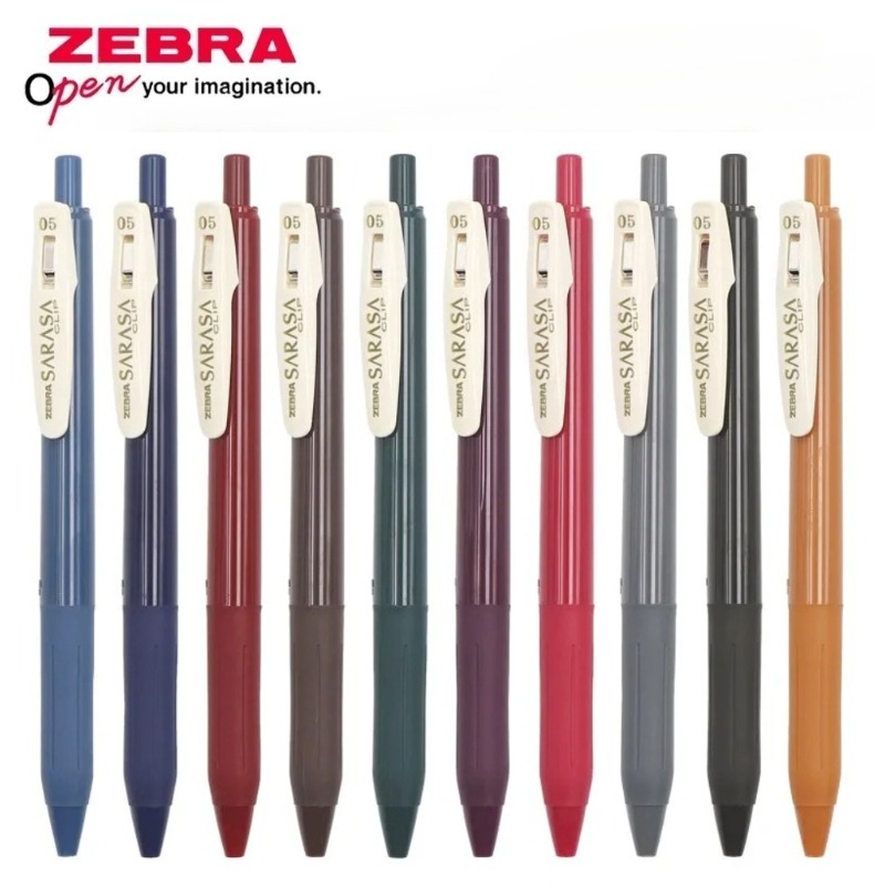 Japanese ZEBRA Zebra JJ15 Retr - Zebra Pen Sarasa review and price