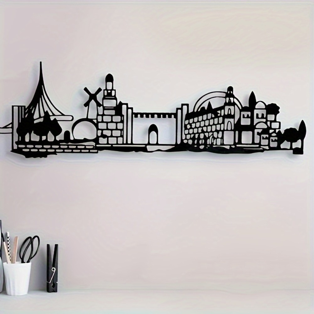 CIFBUY Metal Wall Art Jerusale - Art & Craft Tape review and price